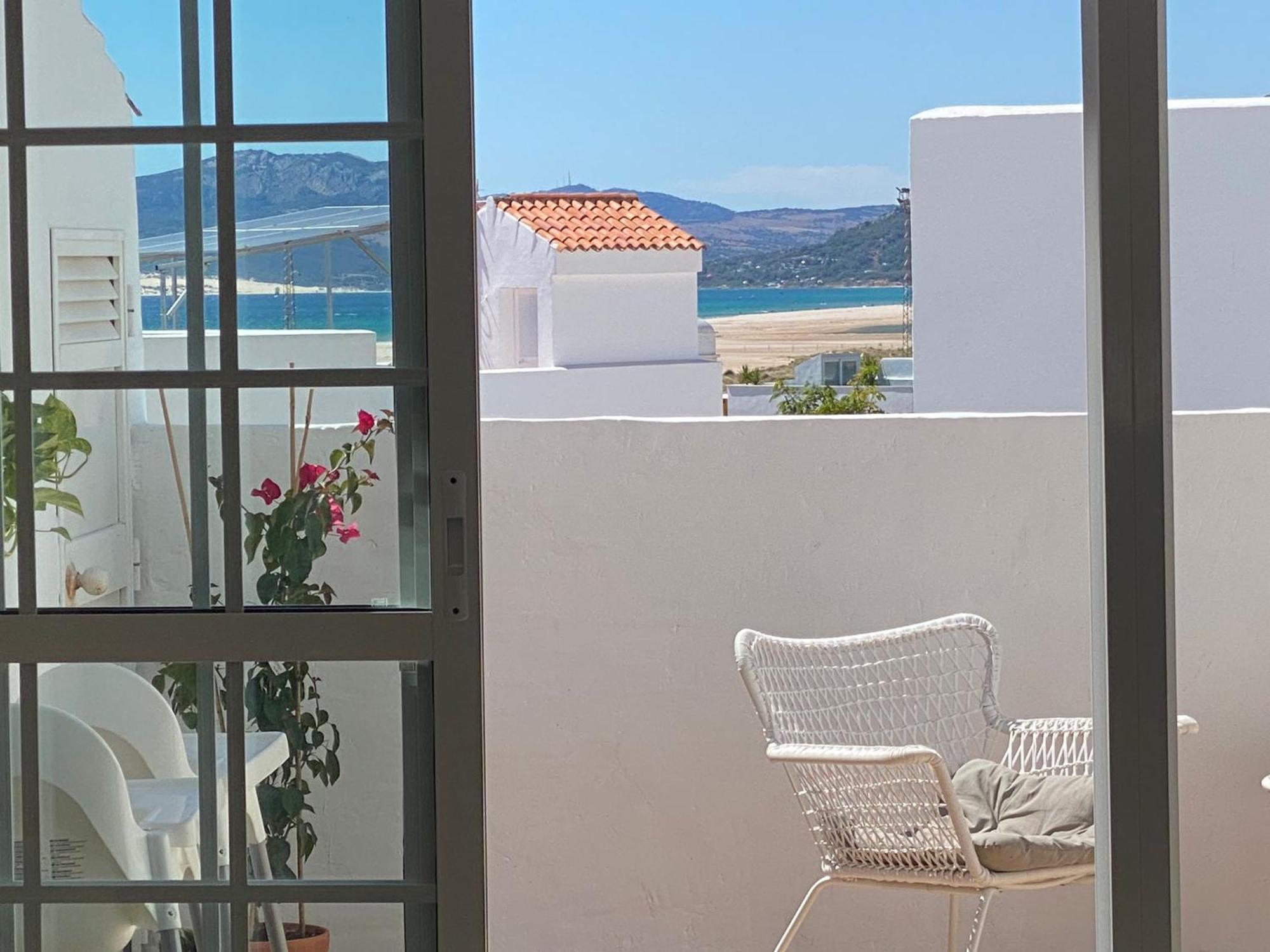 Villa Casa Del Viento Azul-Tarifa Exterior foto