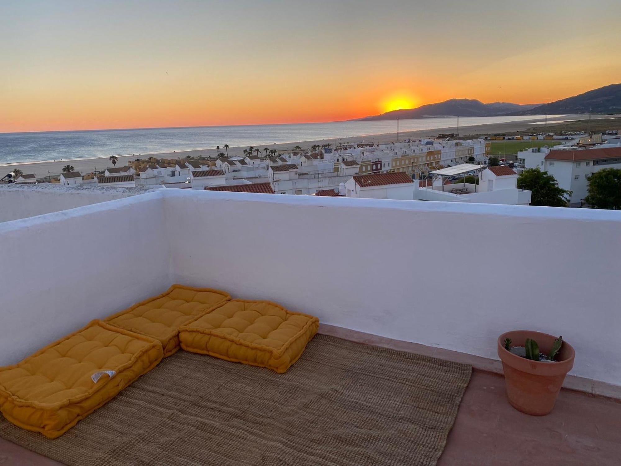 Villa Casa Del Viento Azul-Tarifa Exterior foto
